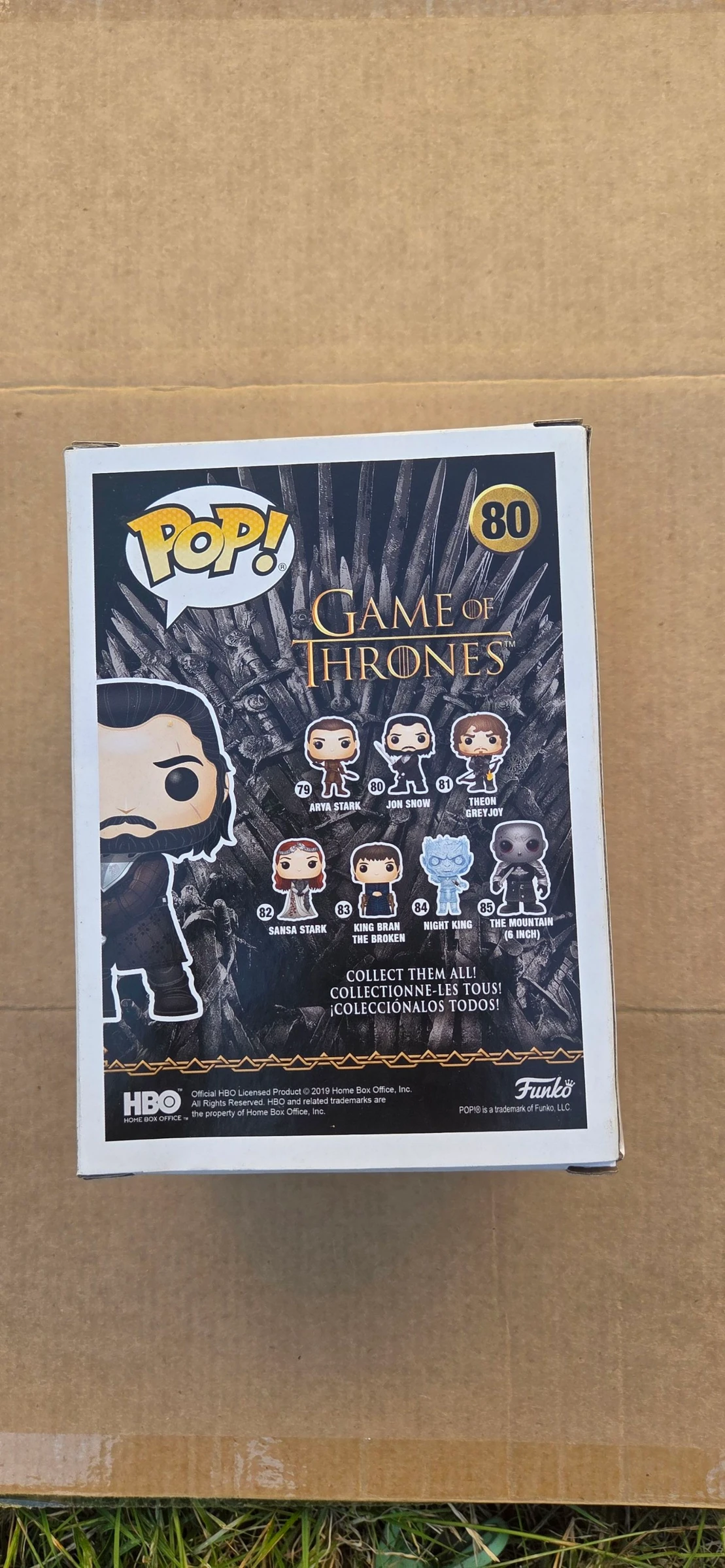 Pop Jon Show Games of Thrones – photo 3